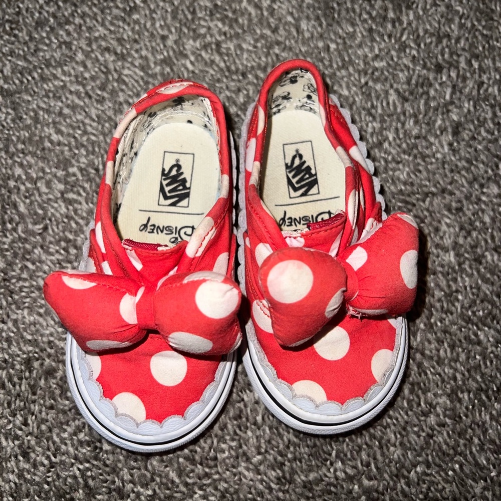 Disney VANS size 5c
